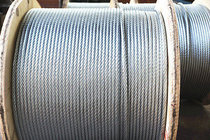 Cold galvanized steel wire rope oil-free steel wire rope special lifting wire rope for miniature crane hoist