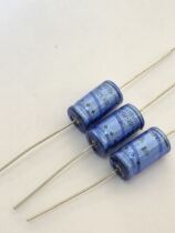 Antique Dutch BIANCHI Philips 10v1000UF Axial Fever Filter Aluminum Electrolytic Capacitor