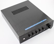 CJ0005-WA6 2 1 full aluminium front stage gallbladder machine power amplifier chassis