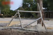 Brother bike brother 451 steel frame Renault 520 frame vintage road bike polished silver plating