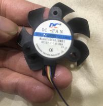 DC5010MB1 Rotary blade diameter 47MM hole distance 26MM 27MM12V 4-wire graphics card cooling fan