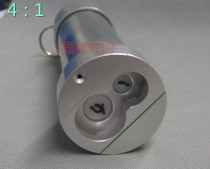 4:1AB glue gun pneumatic glue gun mixing tube glue gun AB glue cylinder glue syringe dispensing syringe valve