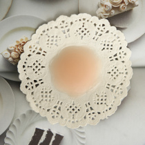 Big fishing swimsuit silicone invisible milk patch meat color anti-gleam beauty chest patch