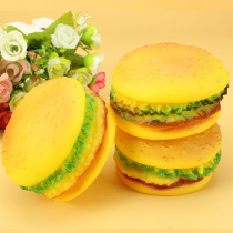 Dog Toys Hamburger SOUND TOYS Molar CLEANING TRAINING TEDDY Bear PUPPY GOLDEN Retriever Pet Supplies