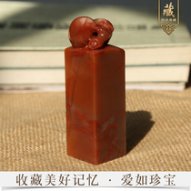 Chicken monkey baby fetal hair seal collection souvenir newborn umbilical cord diy seal making TM52