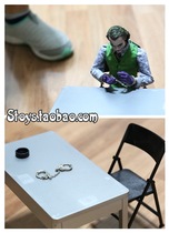 Three Tour Cool Play 1:6 Clown Prison Accessories Set Classic Scene Accessories Spot