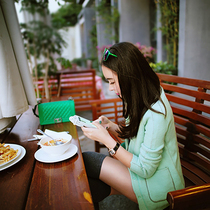 BettyChow macaron mint green sweater womens cardigan coat New Yin Enhui