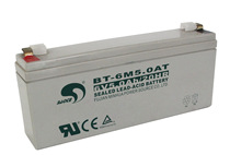Hot sale BT-6M5 0AT(6V5 0Ah 20HR) special lead-acid battery for electronic scales