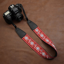 cam-in embroidery series professional camera strap universal interface cam7412