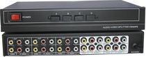 Tongli VSW4P6 four-in-six-out audio and video splitter 4-in-6-out audio and video switcher