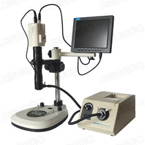 Coaxial Light Illumination Continuous Doubling Single Cylinder Video Microscope Coaxial Light Body View Microscope
