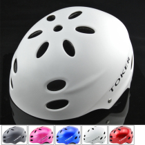Outdoor riding helmet male and female adult bike helmet child wheel slide helmet climbing rock climbing safety hat