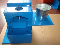 Automatic welding nozzle cleaner with welding gun nozzle fire mouth cleaner for automatic welding nozzle