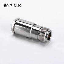 50-7 mounting type N female 50 Ohm antenna feeder RG-8 U or 400 coaxial cable high frequency coaxial connector