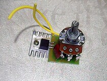 Thermoregulation switch dimming open light power regulator 0-300W