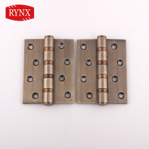 (RYNX Ling Shi)stainless steel green bronze flat open hinge flat open door hinge ordinary hinge 2 pieces price