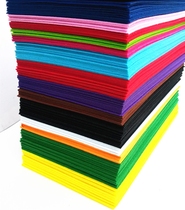 Special offer Kindergarten home decoration non-woven fabric School classroom blackboard newspaper layout wall sticker colorful felt cloth