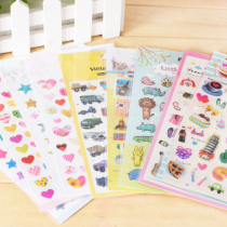 Yeehyun Korea genuine DIY good photo album) mobile phone) three-dimensional decorative sticker drops glue Collection 2