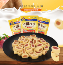 Japanese Dogman cheese sandwich 80g chicken beef salmon pet cheese dog snack training