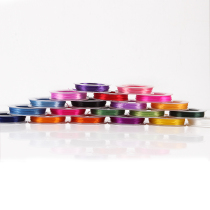 DIY colorful crystal elastic line bracelet special line Buddha bead cord tightness wire hand woven string bead wire hand rope line