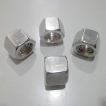 304 stainless steel hexagonal thickening nut GB56 nut M6M8M10M12M14M16M18M20M22M24M27