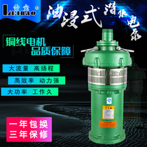Lei Bao QY oil-immersed submersible electric pump high head agricultural irrigation pump 2 2KW3KW4KW three-phase 380V