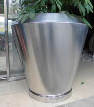 Stainless steel flowerpot stainless steel flowerware factory direct sale metal flower bucket Flower Bowl flowerware Chenjia flower Ware