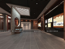 Party building lounge Exhibition hall Exhibition honor room Clean government Corporate culture exhibition activity room Design renderings