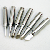 Imported internal hot soldering iron head nozzle nozzle nozzle round tip Special pointed horseshoe head soldering station electric soldering iron head