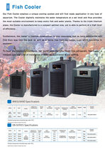 Korea imported professional aquarium water cooling mechanism chiller chiller JBJ-Arctica Atica with the same type of seawater