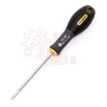 Stanley three-color handle Cross screwdriver 1#x 100mm 4 5x100 1# screwdriver 65-207-14