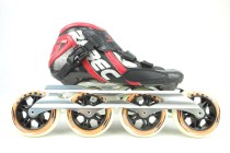 South Korea Senkou carbon fiber professional speed roller skates 4*110 adult childrens speed skates 4*100 RE
