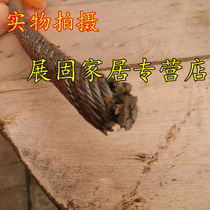Crane not rotating steel wire rope anti-torsion steel wire rope without rotating oil wire rope 10mm