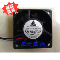 Delta AFB0612VH 12V 0 30A 6025 6CM 3 Wire Power Chassis Silent Fan