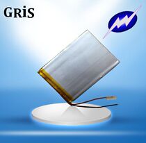 3 7V Li-polymer battery 406070 046070 mp5 GPS electric mp4 2000MAH