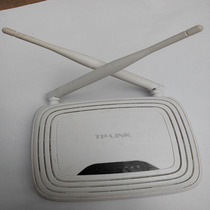 Used tp-link tl-wr840n v2 300m wireless router without power supply
