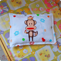 Baby bedding kit cotton multi-piece pillow pillowcase hanging bag kindergarten three-piece quilt new specials