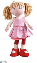 haba Germany imported kuschelpuppe301705felina cute girl doll