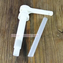 Trannida Vinci Chocolate Caramel Jam Jam Fruit Puree Quantitative Pressure Pump Press Mouth Jam head