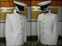55-style naval lieutenant dress