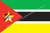 Mozambique flag Mozambique flag4 Number of specifications 144X96cm World flags on sale