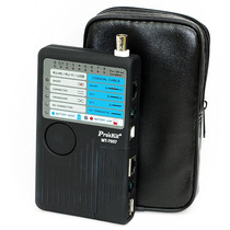 Taiwan Baoworkers MT-7057 4 Hop 1 Network tester Import cable tester with USB RJ-45 test