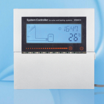 GLONASS flat split pressure type Solar intelligent controller cycle can support 2 displays