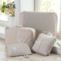 Travel storage bag tourist luggage waterproof clothes packing bag clothing distribution underwear storage bag set