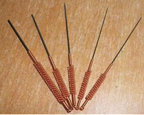 Fire needle Hes tungsten steel fire needle thick and thin flat head 3 scattered needles