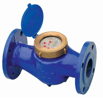 Jin City National Standard Water Meter Cold Water Flange Water Meter Caliber Copper Sheet Cover DN50 65 80100125150200