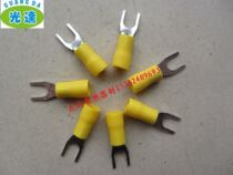 Electrical accessories terminal fork type U-shaped wire lug cold pressed terminal copper nose JF3 5-5S 14-12