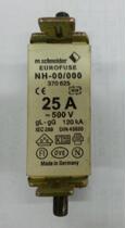 m schneider EUROFUSE fuse NH-00 000 25A 50A 500V 120KA gG