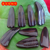 Authoritative Guzheng nails good tone double groove professional nails large medium size eight-piece pack