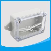 83*58 * 33mm small plastic waterproof box F19T transparent junction box element box screw type